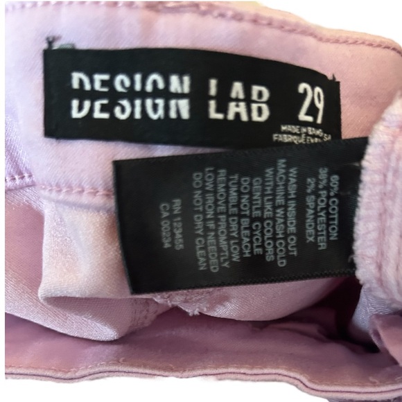 5/25$ ✨ Design Lab Lilac Skinny - Picture 3 of 3